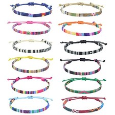 Bracelets D'amitié 12 Pièces