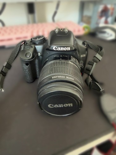 Canon eos rebel xsi - , +