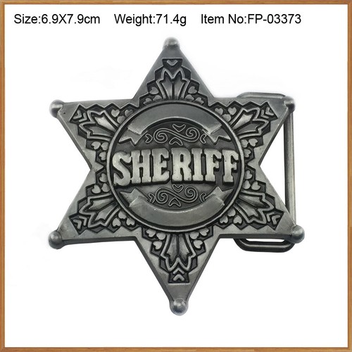 Sheriff boucle ceinturon - sheriff,