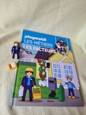 Livre Playmobil Les Metiers
