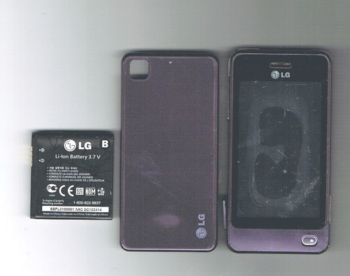 Gd510 téléphone - lg,