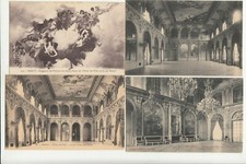 Lot de 4 cartes postales