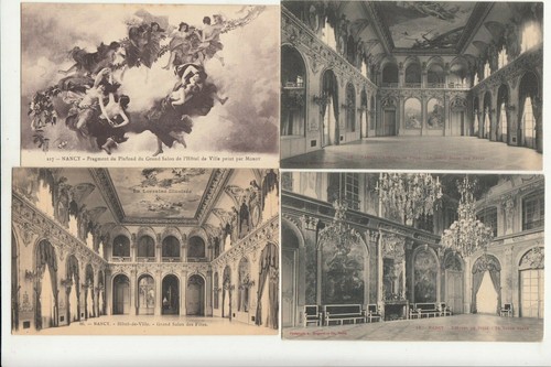 Lot cartes postales - de,