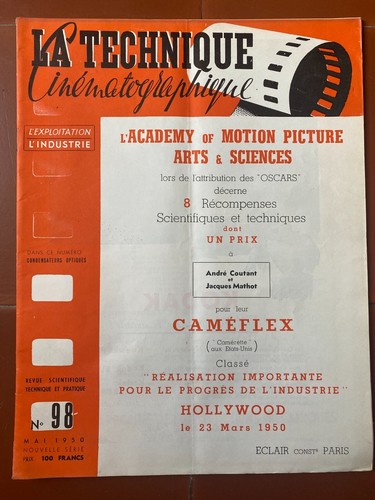 Magazine revue technique - la,