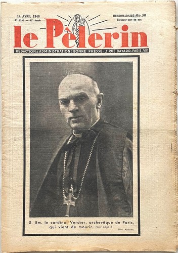 Pèlerin 3290 du 14 - du,