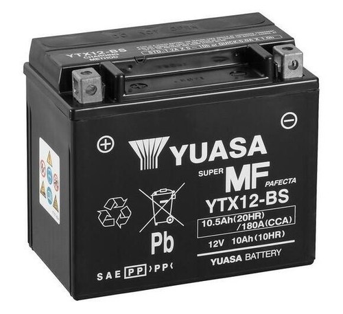 Batterie yuasa ytx12 - batterie,
