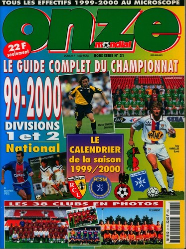 Onze mondial guide du - onze,