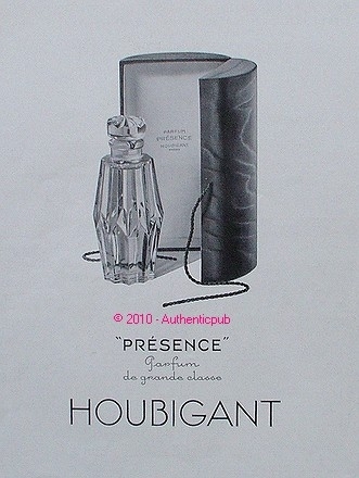 Publicite parfum houbigant - publicite,