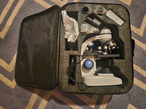 Used binocular microscope - binocular,