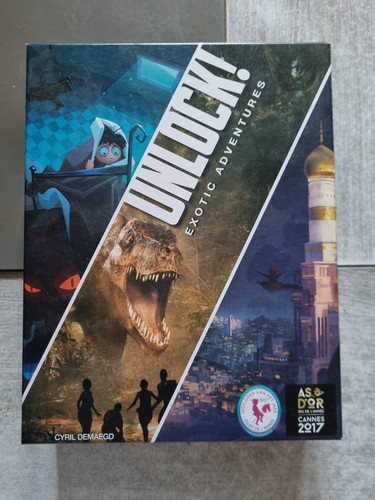 Jeu société unlock epic - de,