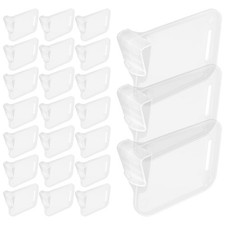  40 Pcs Diviseur Congélateur Crisper Bacs Pour Le Réfrigérateur Organisateurs De