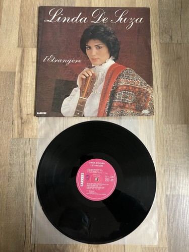 Vinyle tours linda de - vinyle, tours-linda