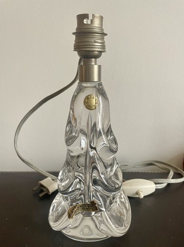 Belle lampe vintage cristal - vintage, en