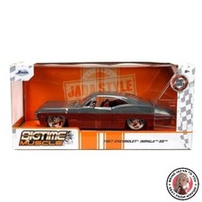 NEW JADA TOYS 1:24 Scale Big Time Muscle - 1967 Chevy Impala SS