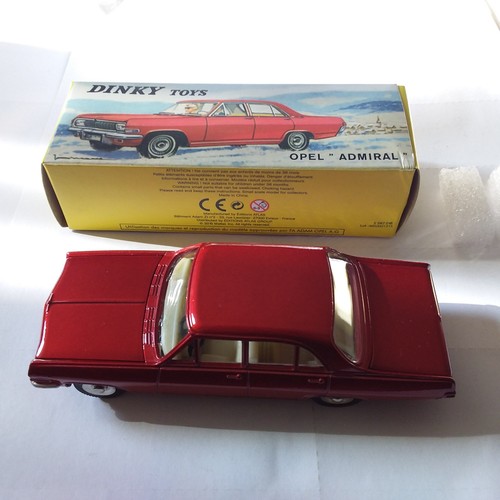 Dinky toys 513 - toys, opel