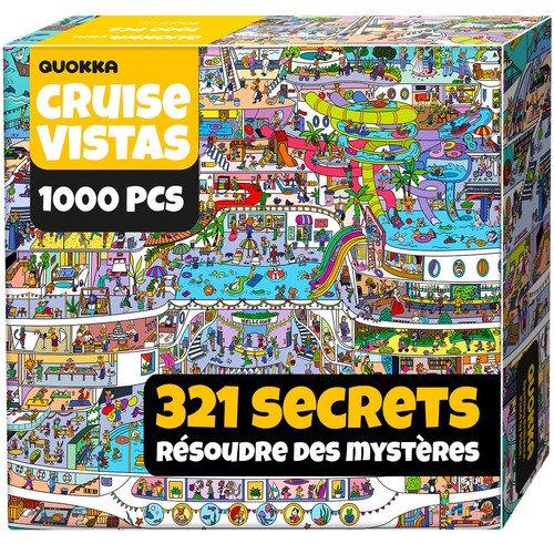 Puzzle 1000 pièces pour - 1000,