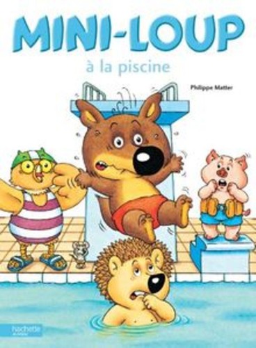 Livre mini loup - mini,