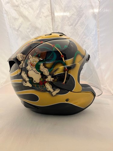 Casque peint arai harley - mz,