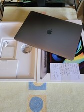 MacBook Pro 16 A2141 2019 I9 @ 2,4 GHz M/R 32 Go SSD 512 Azerty T/B🆔Batterie 🆗