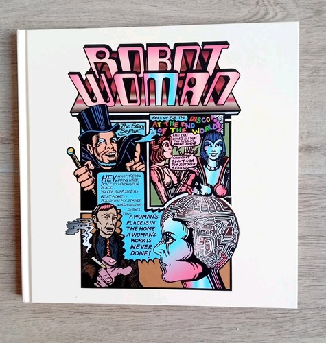 Mother gong the robot - mother,