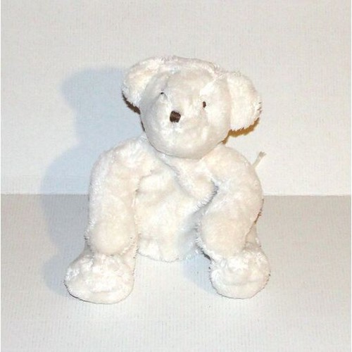 Doudou peluche ours - peluche, dpam