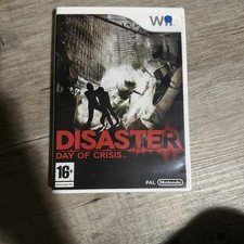 Disaster : Day Of Crisis - Complet FR - Nintendo Wii