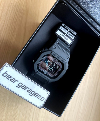 Casio shock bx5600 - casio, gw-bx5600-1a1jf