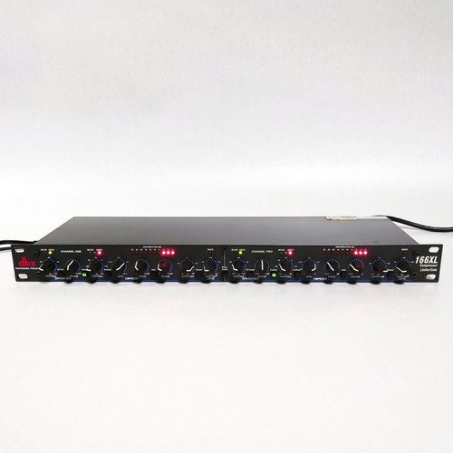 Dbx 166xl professional audio - professional,