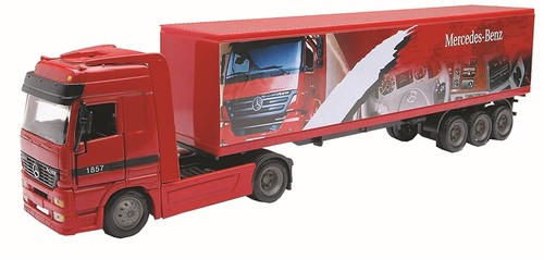 Newray camion 4x2 mercedes - -,