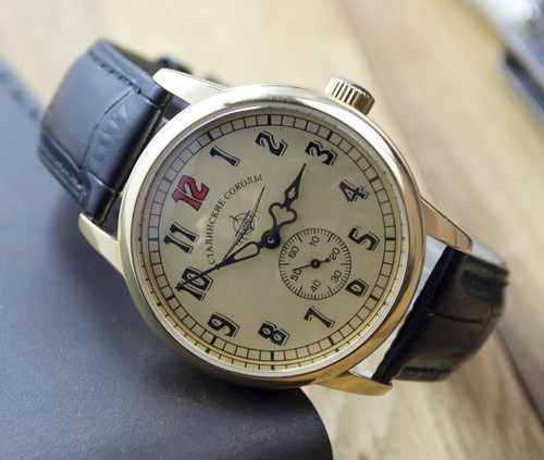 Homme montre pobeda fighter - homme,
