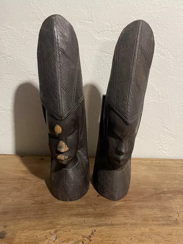Sculpture bois cm - sculpture, art