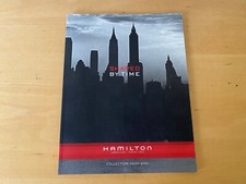 Used - Watches Catalog Hamilton Montres - Collection 2000 - 2001 - Occasion