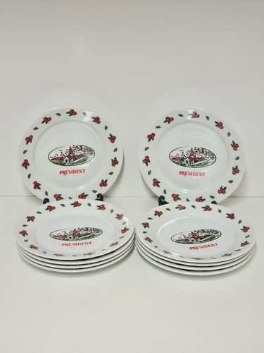 Assiettes publicitaire - 10,