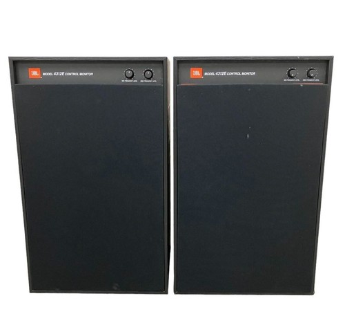 Jbl 4312e speaker pair - jbl,