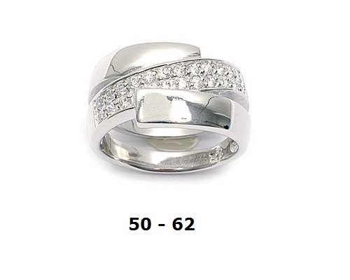 Dolly bijoux bague croisée - bague,