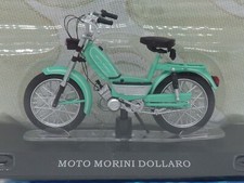 Mobylette MOTO MORINI DOLLARO 1/18