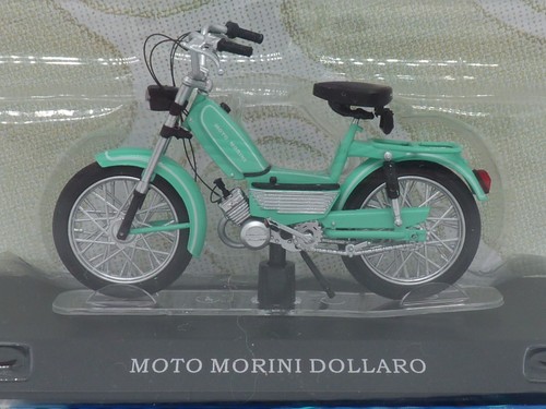 Mobylette moto morini dollaro - morini,