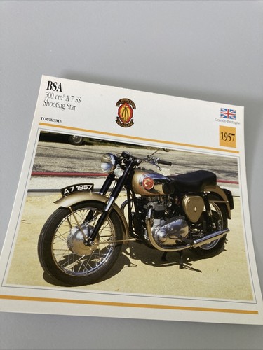 Bsa 500 shooting star - ss,