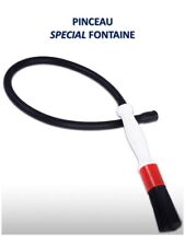 PINCEAU BROSSE SPECIAL FONTAINE DE LAVAGE NETTOYAGE