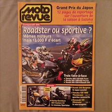 MOTO REVUE 3323 YAMAHA YZF 600