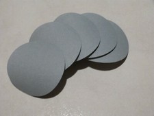 lot 5 disque a poncer diametre 76mms grain 1500 neuf