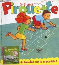 Pirouette n°112 octobre 2013 - 5-8 ans - Le p'tit monde de Paul e