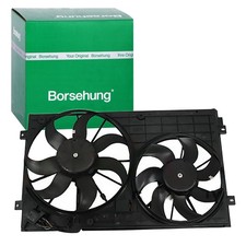 BORSEHUNG Ventilateur Refroidissement Moteur 300W+200WW Pour Audi A1 Seat Ibiza
