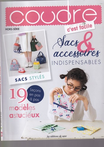 Coudre est facile - facile, sacs
