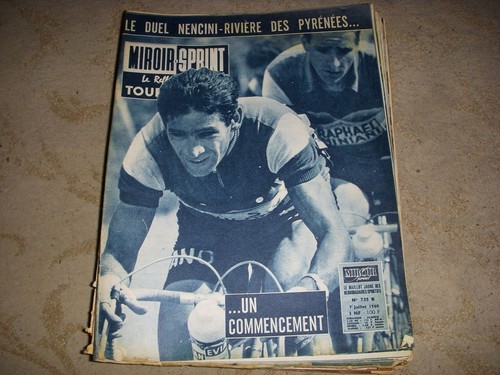 Miroir sprint 735b 1960 - 735b, 07.07.1960