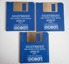 NIGHTBREED Atari ST jeu / game for Atari ST STF STE / MEGA / 520 1040