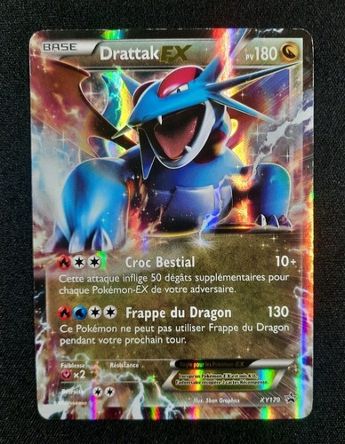 Carte pokémon drattak - carte, ex