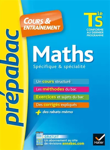 Maths tle spécifique - tle,