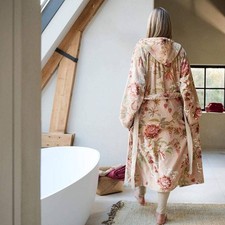 Peignoir Femme Eponge PIP STUDIO Secret Garden Beige