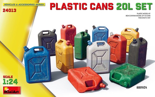 Miniart ensemble bidons en - miniart,